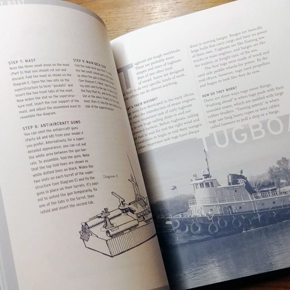 Amazing Book of Paper Boats - Picture 8 of 12